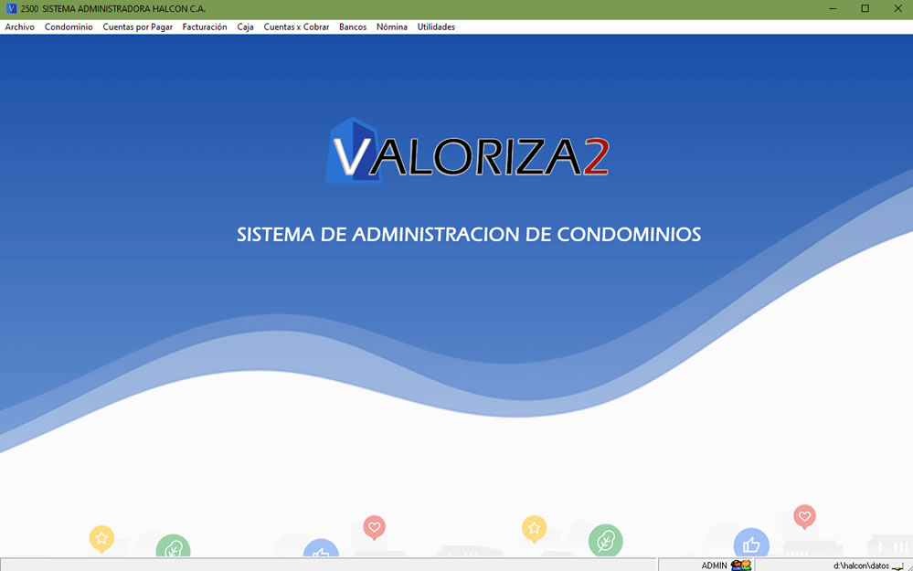 Sistema de Condominio Valoriza