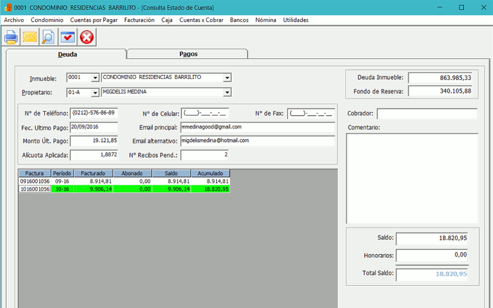 Software de Condominio