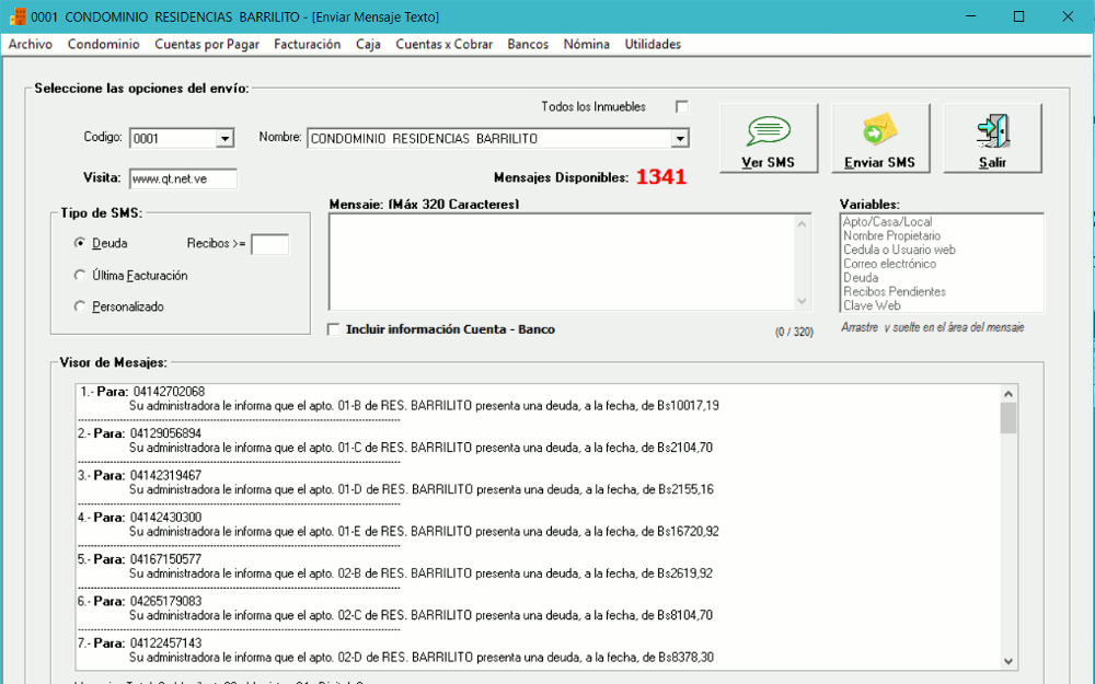 Sistema de Adminsitracion Valoriza2