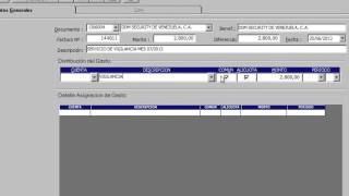 ¿Cómo hacer la asignación de un gasto?