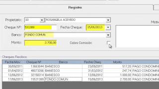 ¿Cómo registar un cheque devuelto?